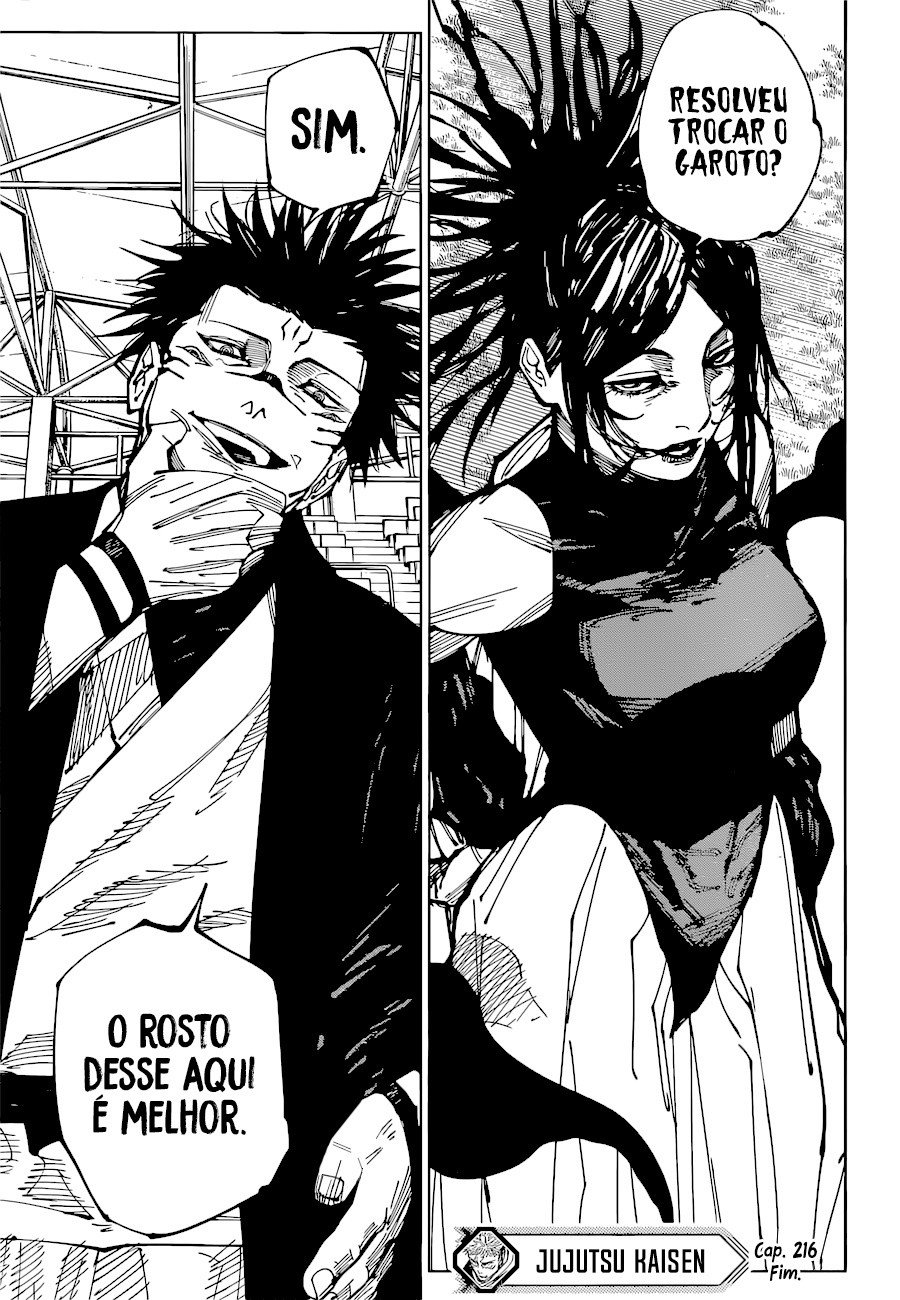 Read Jujutsu Kaisen (pt) Manga Online