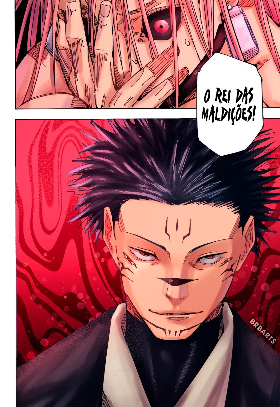 Read Jujutsu Kaisen (pt) Manga Online