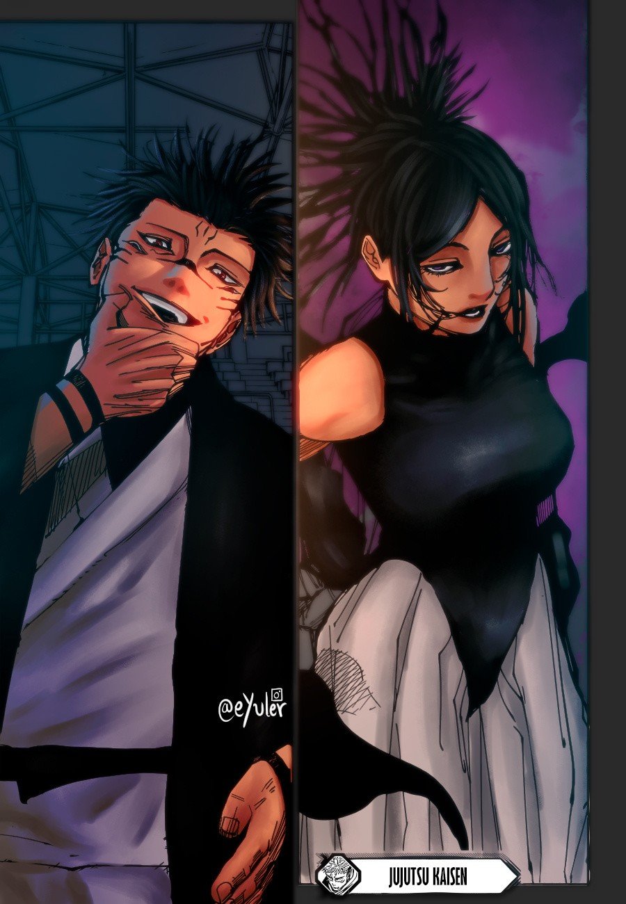 Read Jujutsu Kaisen (pt) Manga Online
