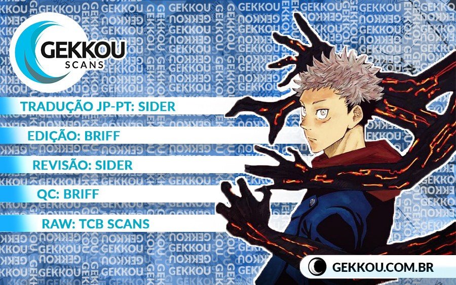 Read Jujutsu Kaisen (pt) Manga Online