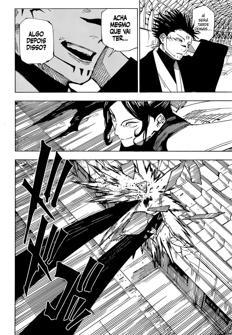Read Jujutsu Kaisen (pt) Manga Online
