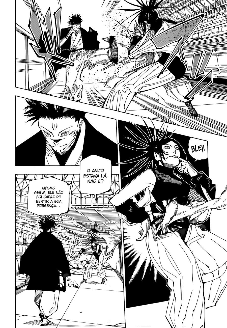 Read Jujutsu Kaisen (pt) Manga Online