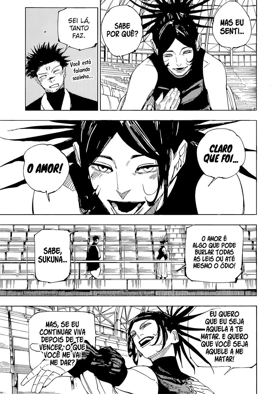 Read Jujutsu Kaisen (pt) Manga Online
