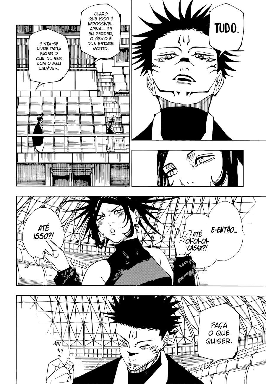 Read Jujutsu Kaisen (pt) Manga Online