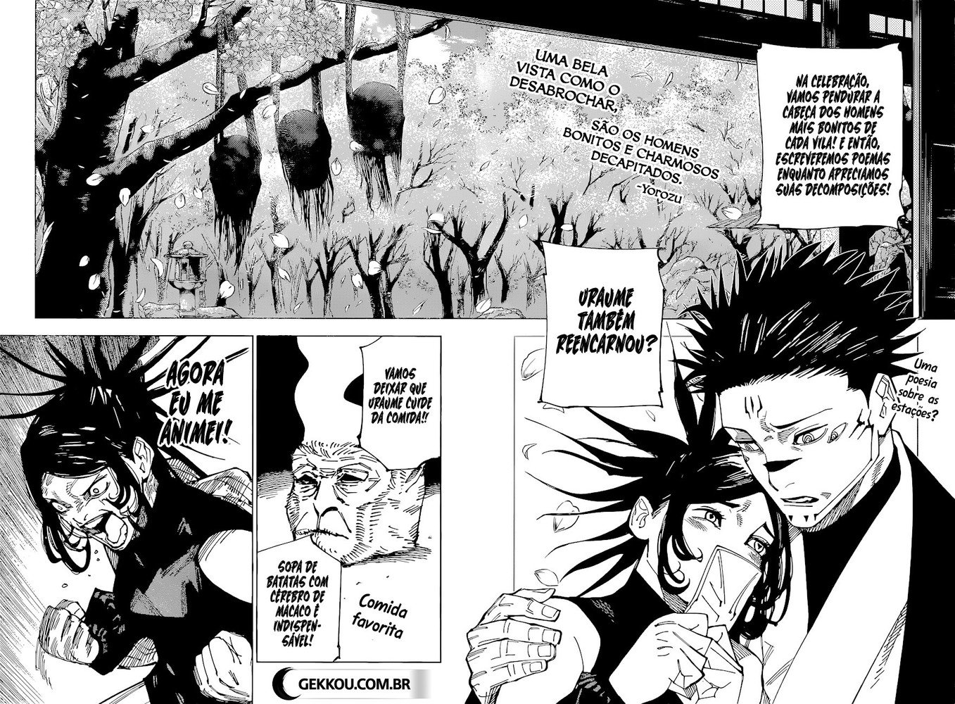 Read Jujutsu Kaisen (pt) Manga Online