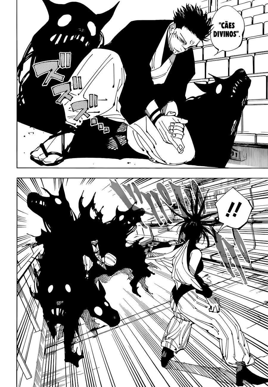 Read Jujutsu Kaisen (pt) Manga Online