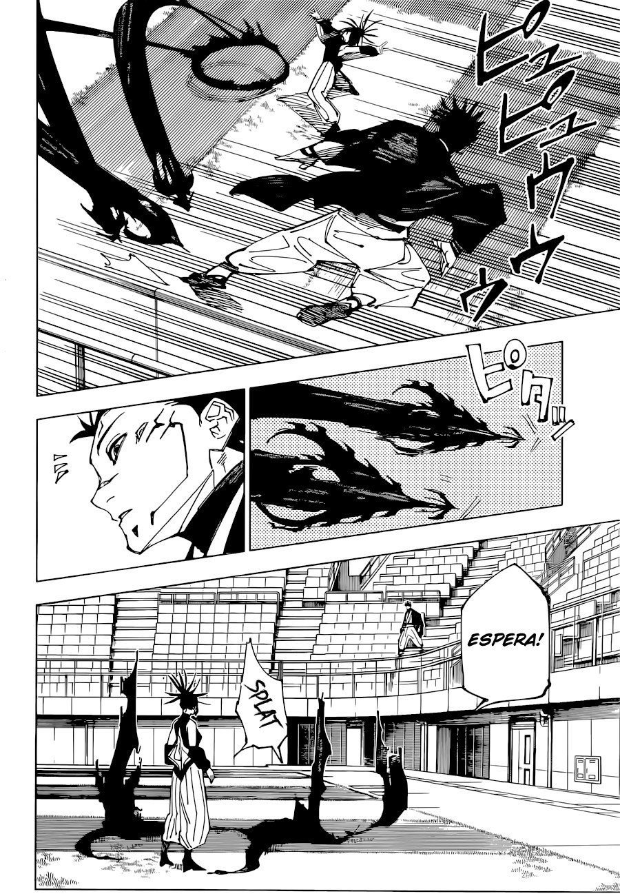 Read Jujutsu Kaisen (pt) Manga Online