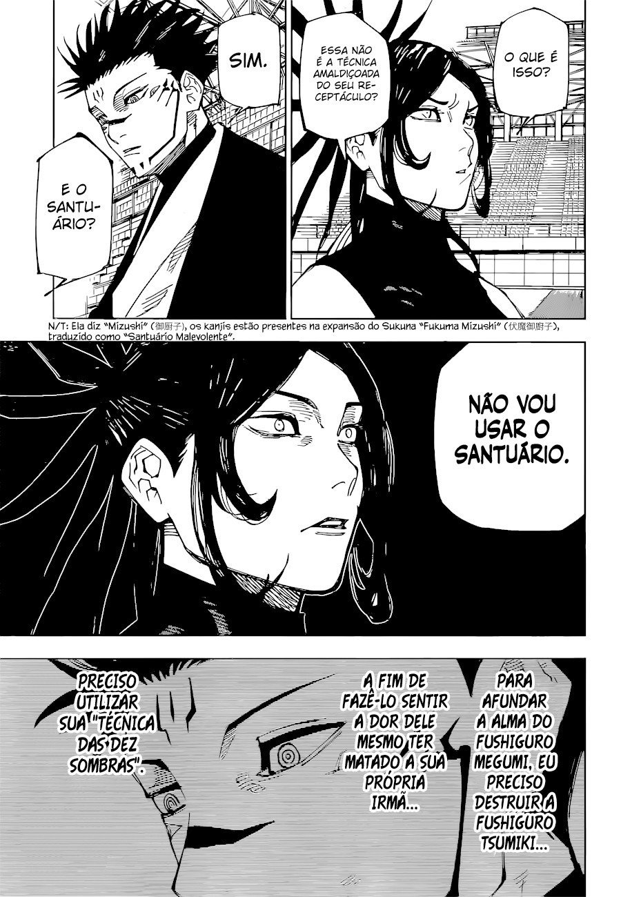 Read Jujutsu Kaisen (pt) Manga Online