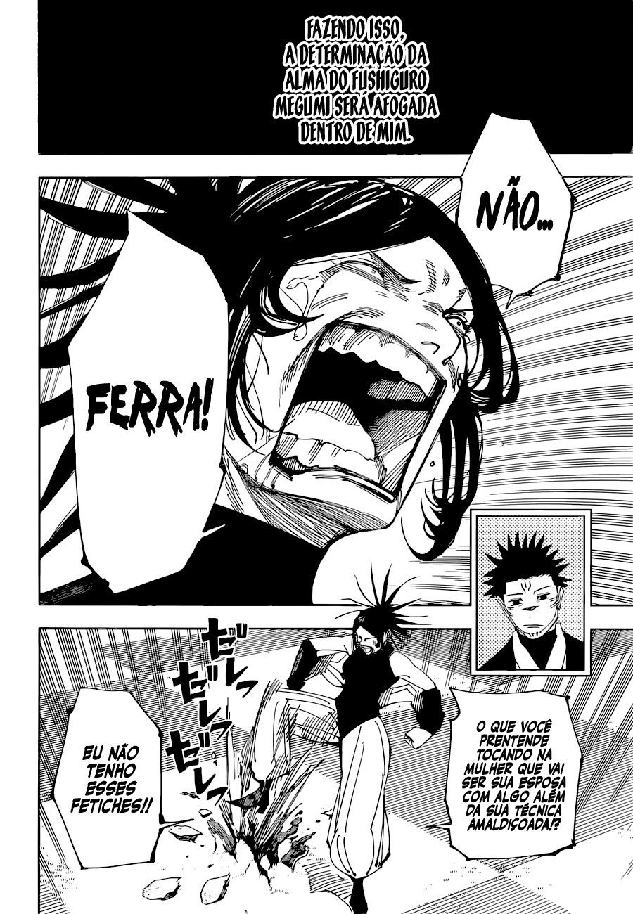 Read Jujutsu Kaisen (pt) Manga Online