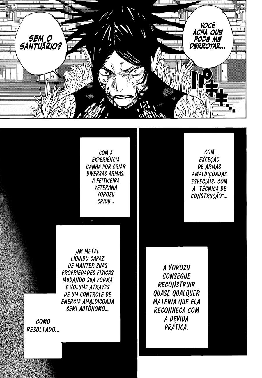 Read Jujutsu Kaisen (pt) Manga Online