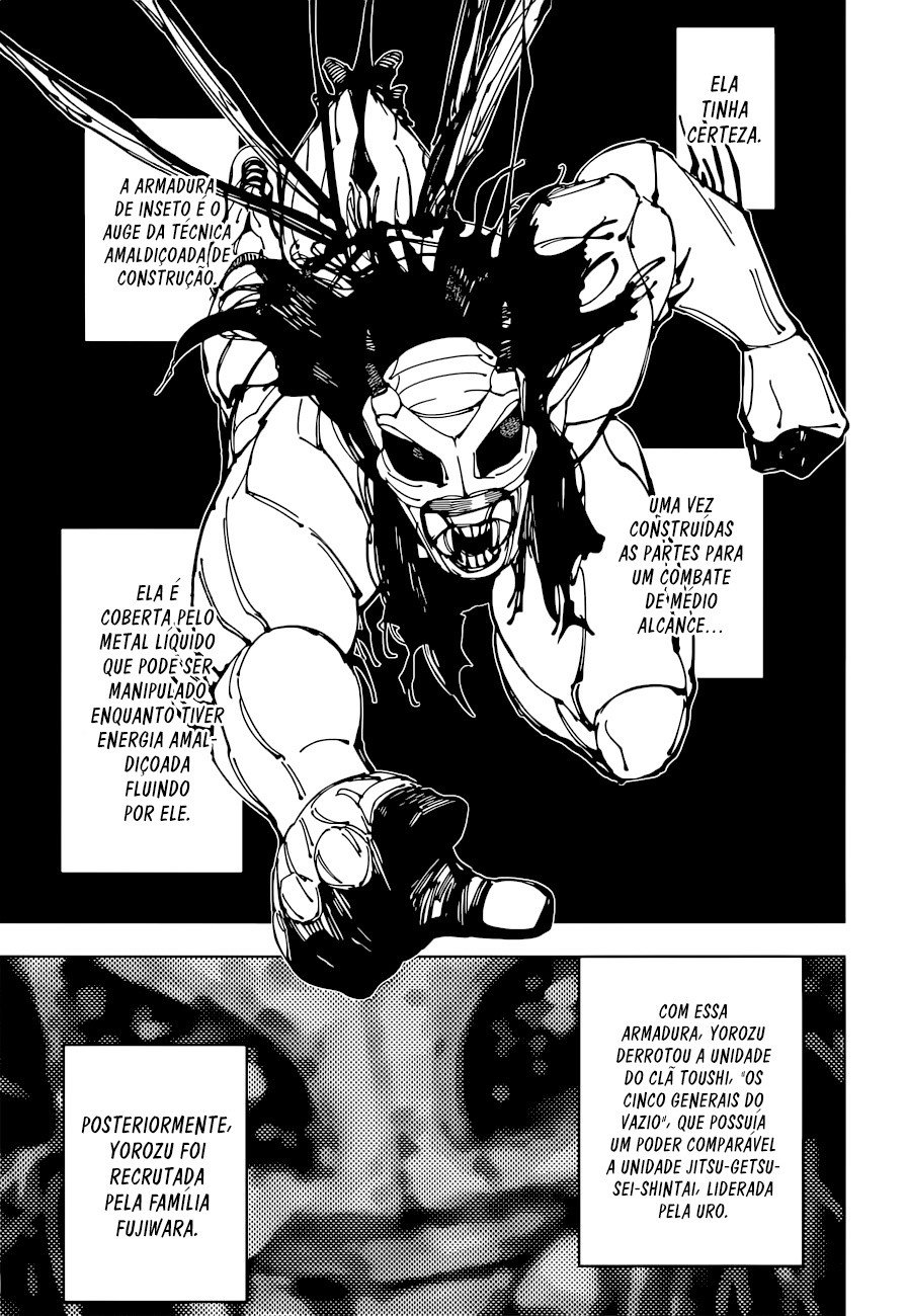 Read Jujutsu Kaisen (pt) Manga Online