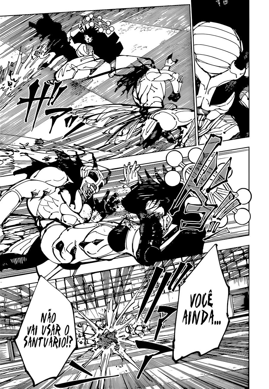 Read Jujutsu Kaisen (pt) Manga Online
