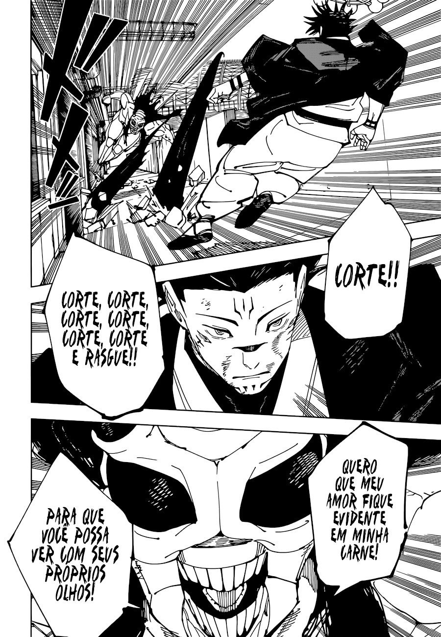 Read Jujutsu Kaisen (pt) Manga Online