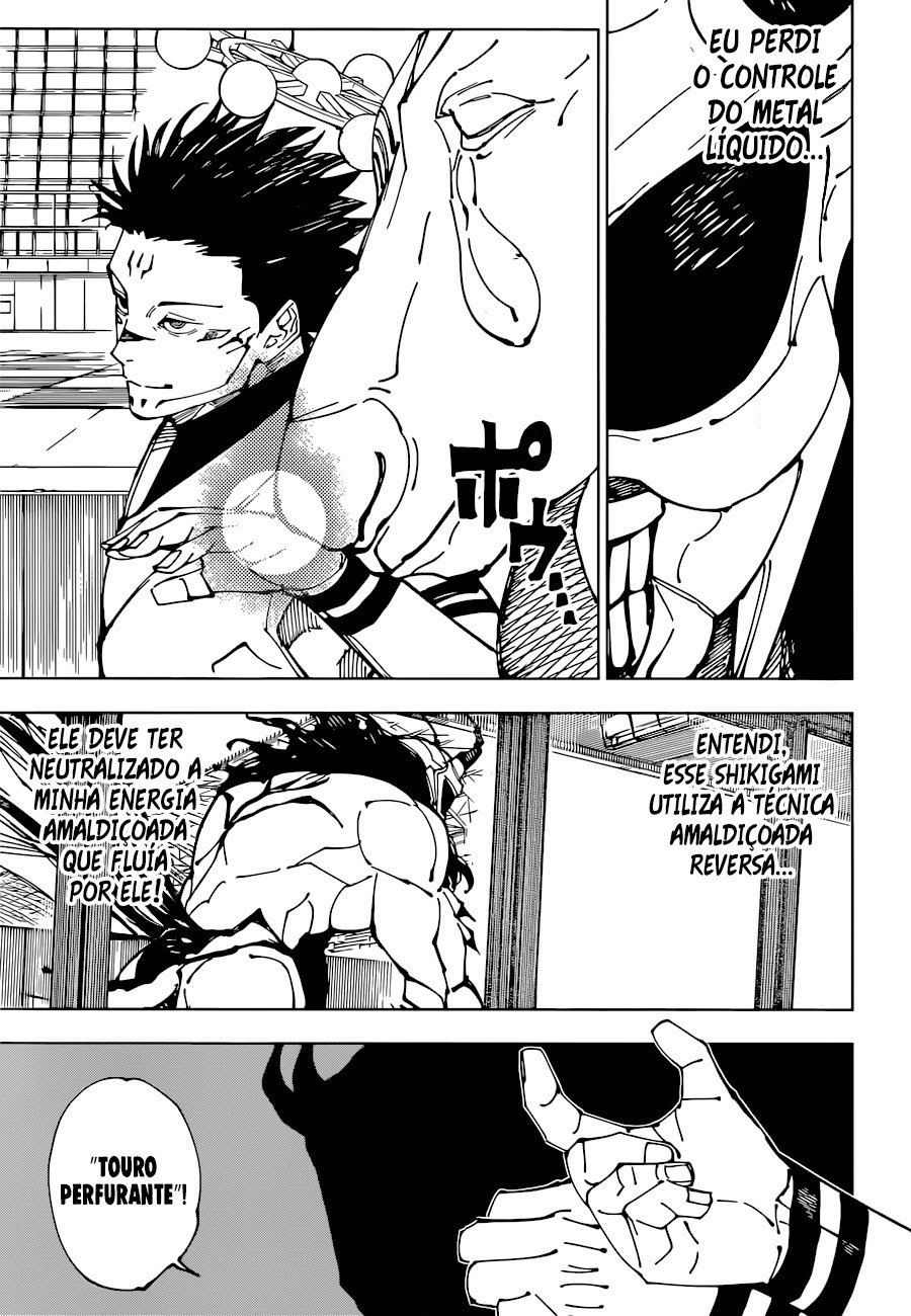 Read Jujutsu Kaisen (pt) Manga Online