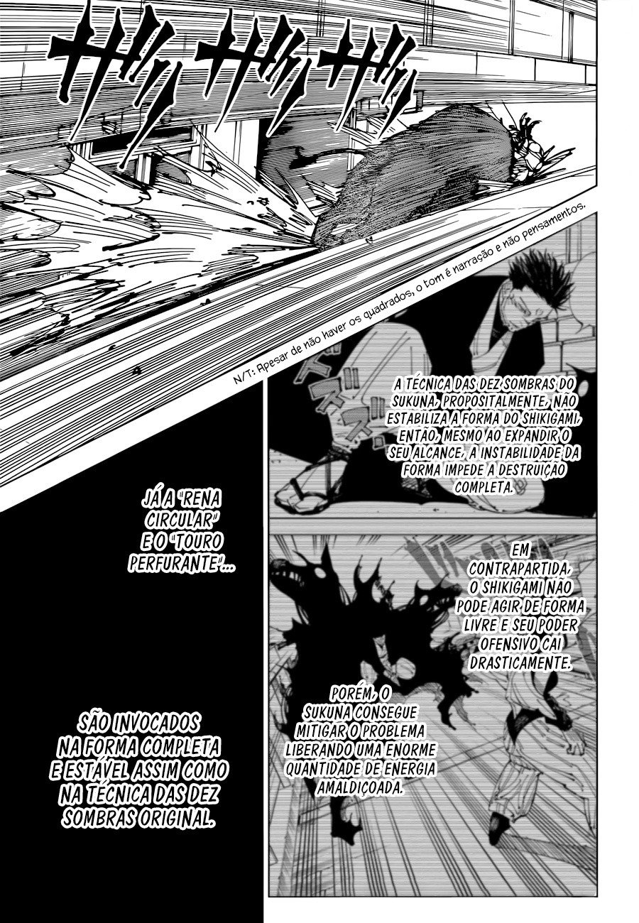 Read Jujutsu Kaisen (pt) Manga Online