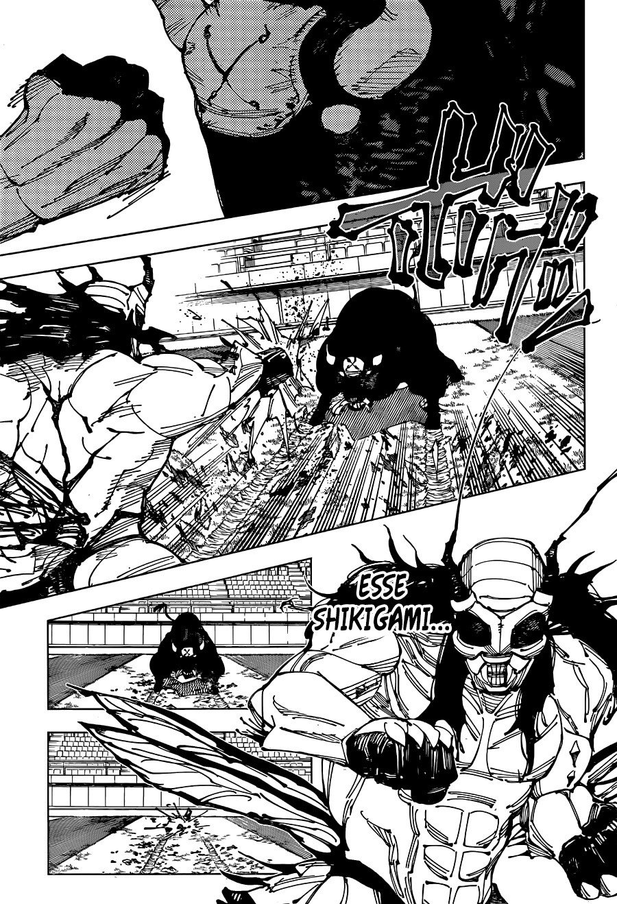 Read Jujutsu Kaisen (pt) Manga Online