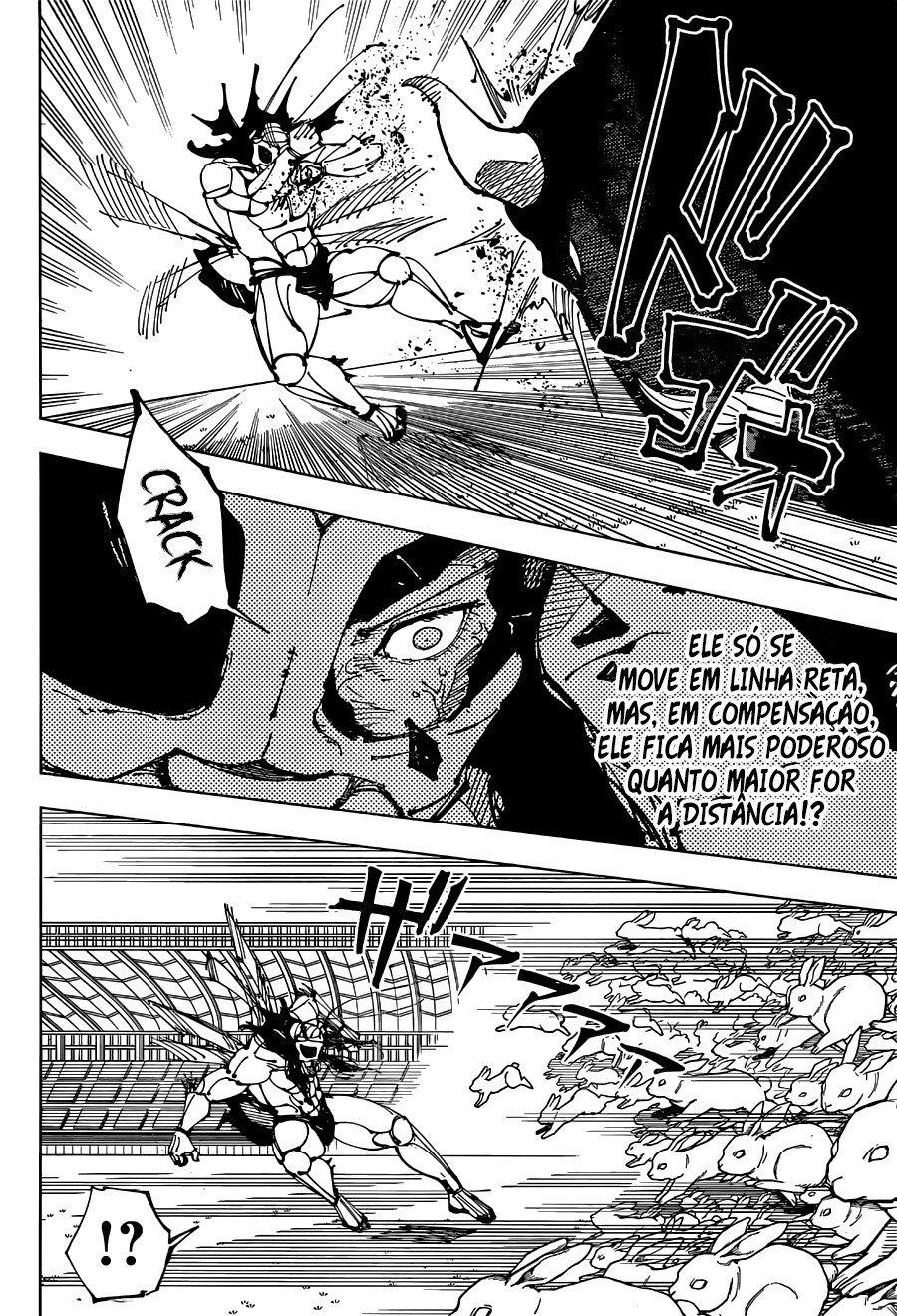 Read Jujutsu Kaisen (pt) Manga Online