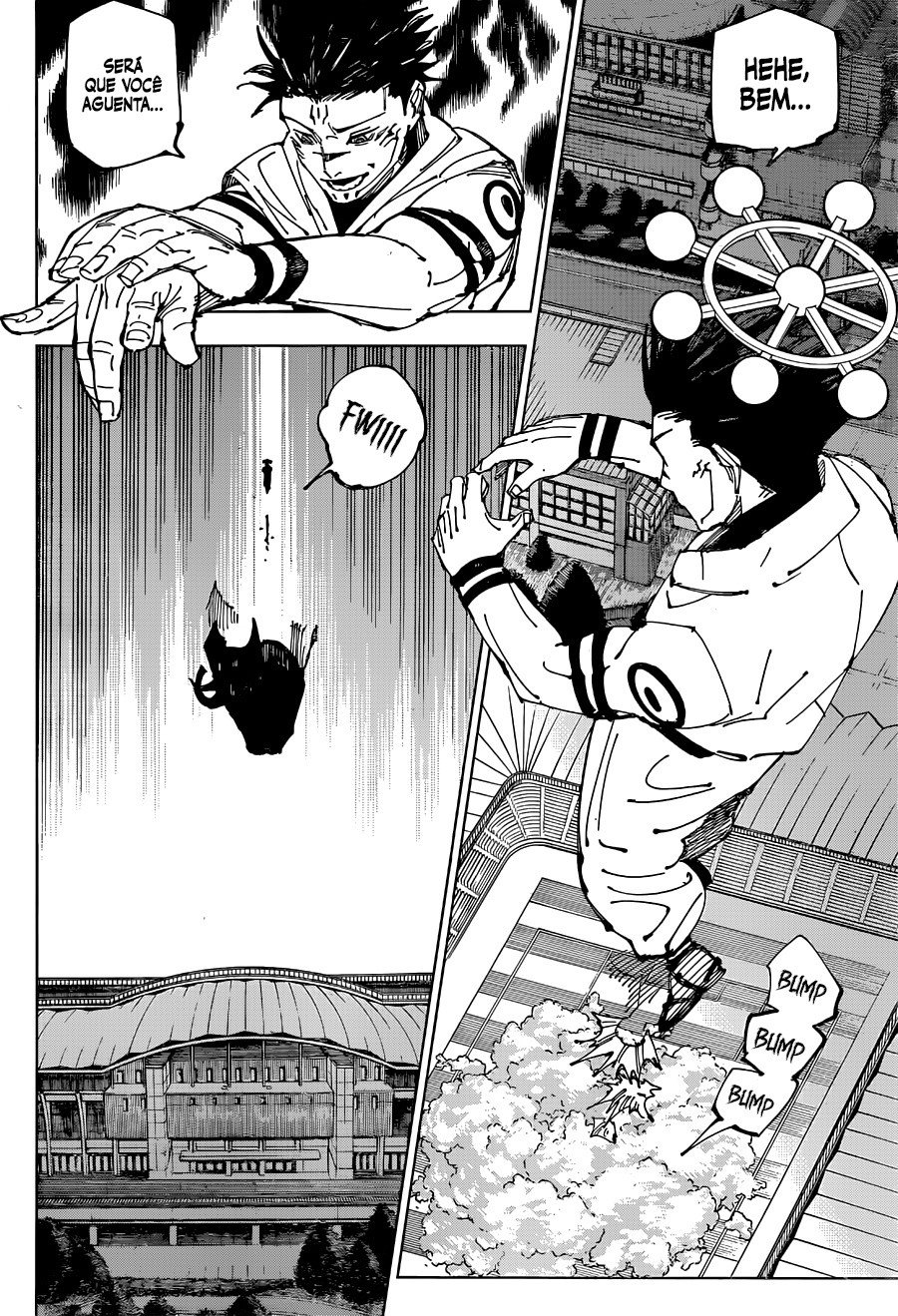 Read Jujutsu Kaisen (pt) Manga Online