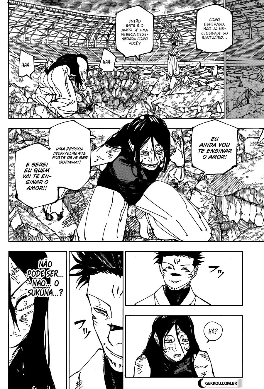 Read Jujutsu Kaisen (pt) Manga Online