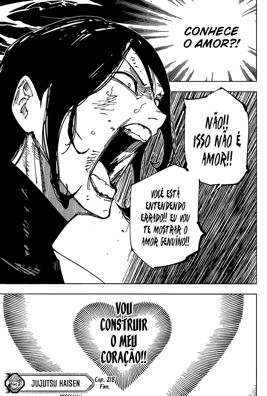 Read Jujutsu Kaisen (pt) Manga Online