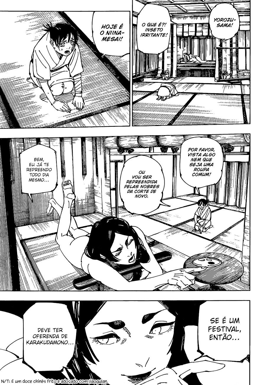Read Jujutsu Kaisen (pt) Manga Online