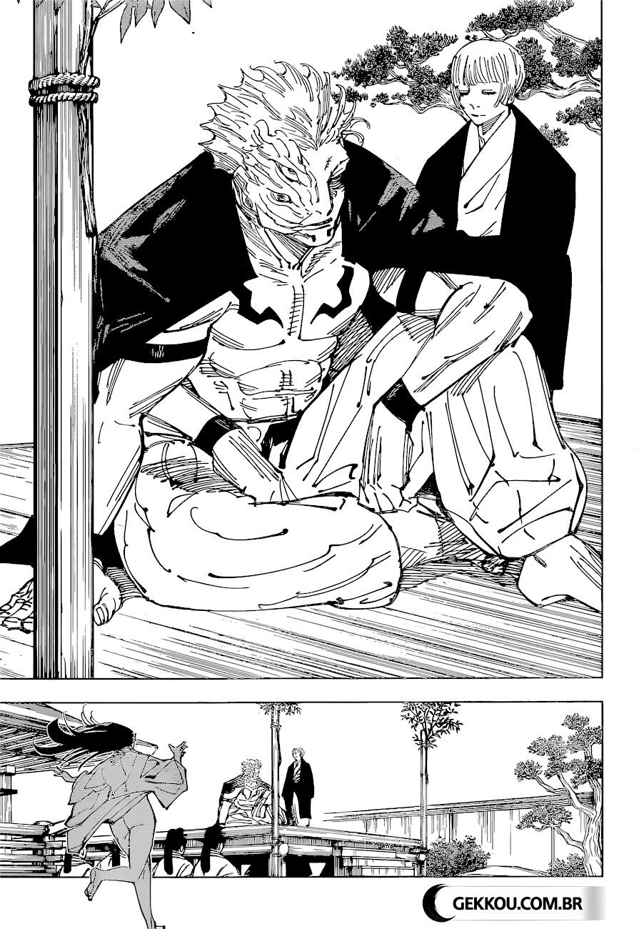 Read Jujutsu Kaisen (pt) Manga Online