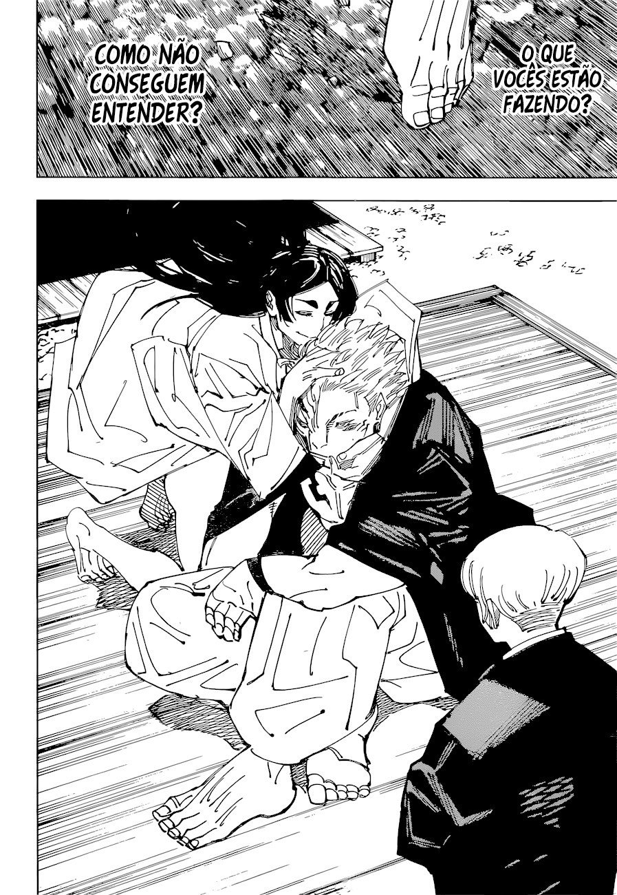 Read Jujutsu Kaisen (pt) Manga Online