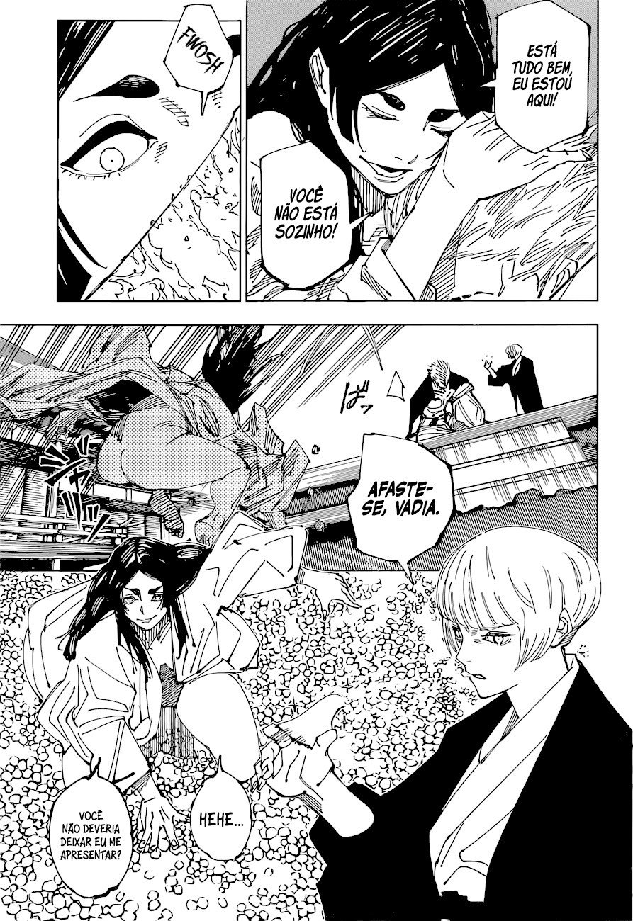 Read Jujutsu Kaisen (pt) Manga Online
