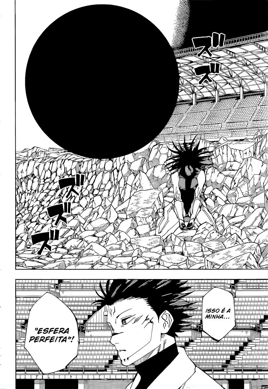 Read Jujutsu Kaisen (pt) Manga Online