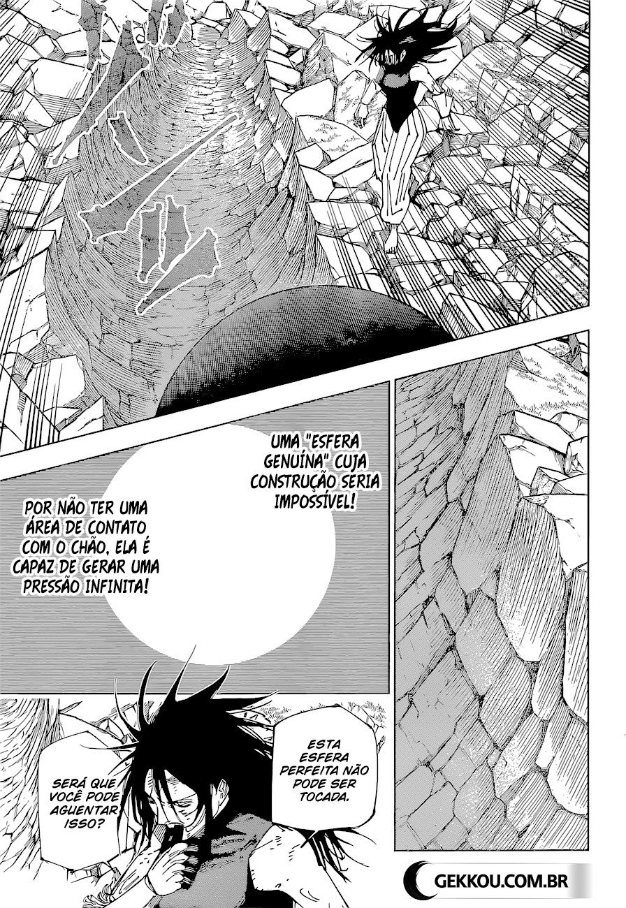 Read Jujutsu Kaisen (pt) Manga Online