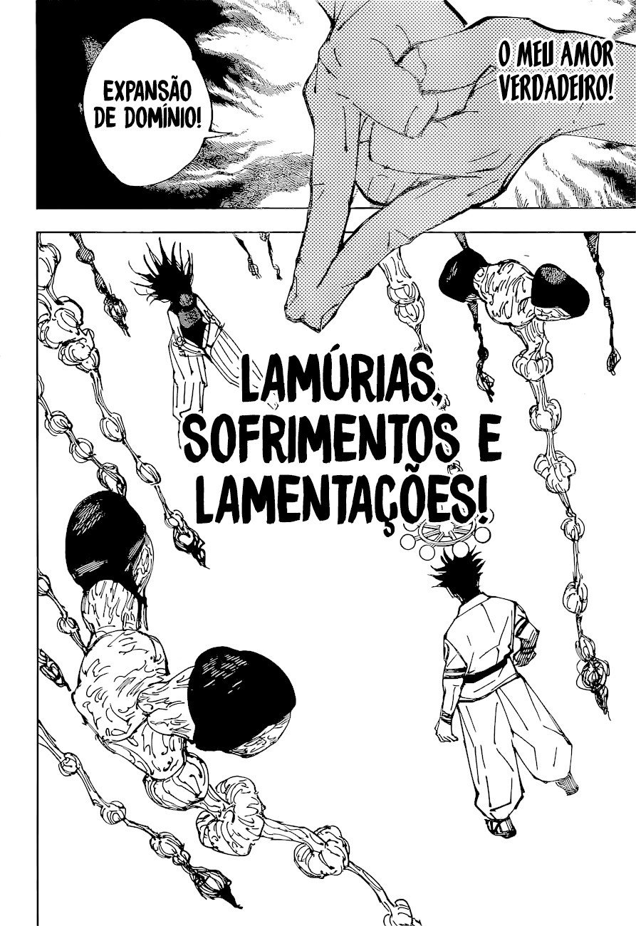 Read Jujutsu Kaisen (pt) Manga Online