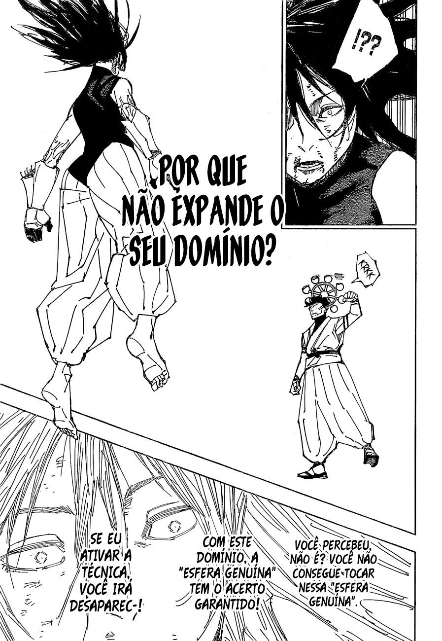 Read Jujutsu Kaisen (pt) Manga Online