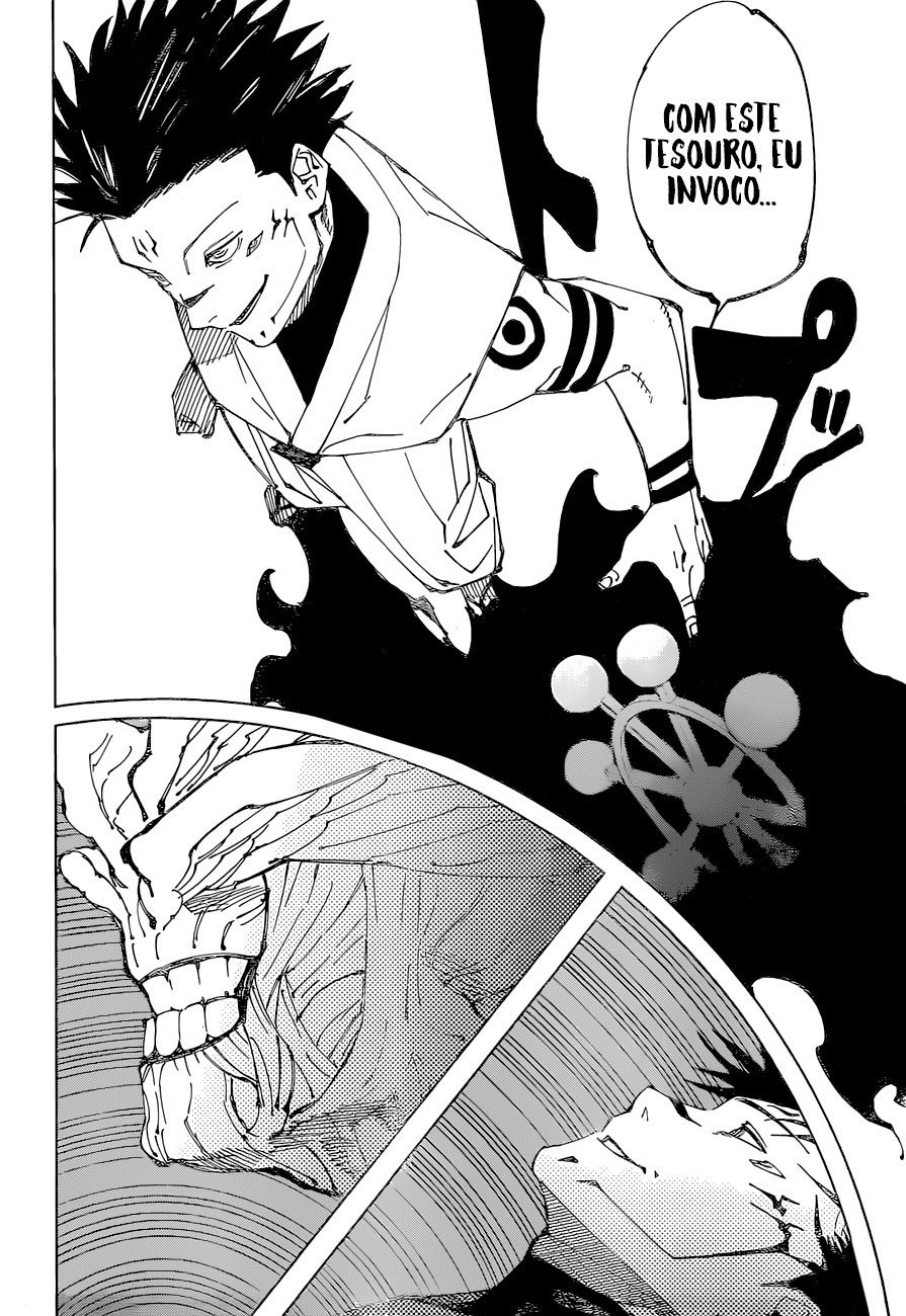 Read Jujutsu Kaisen (pt) Manga Online