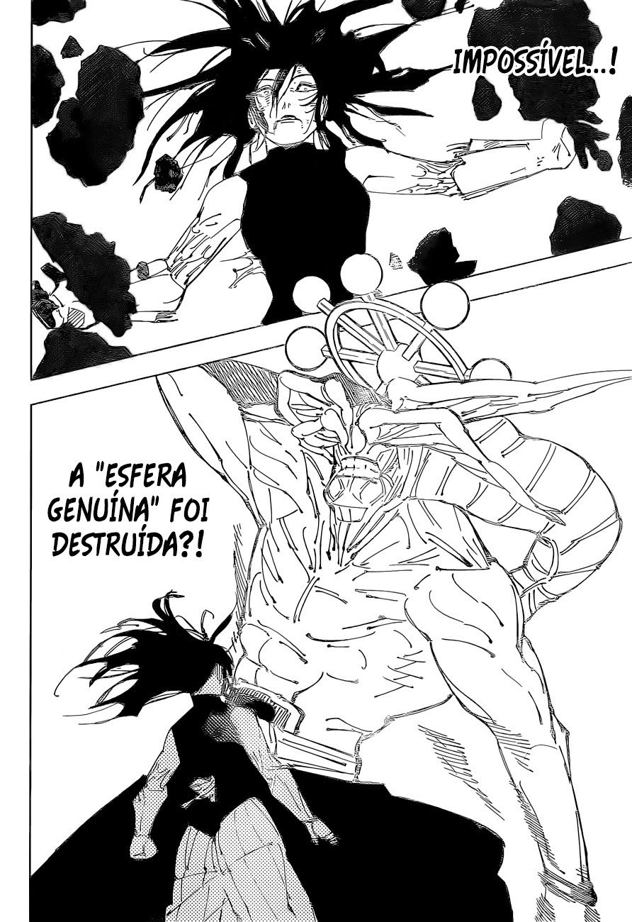 Read Jujutsu Kaisen (pt) Manga Online