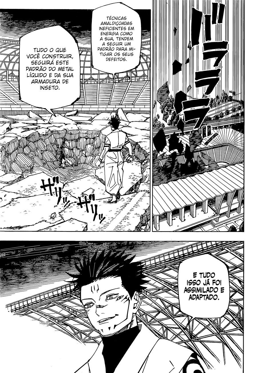 Read Jujutsu Kaisen (pt) Manga Online