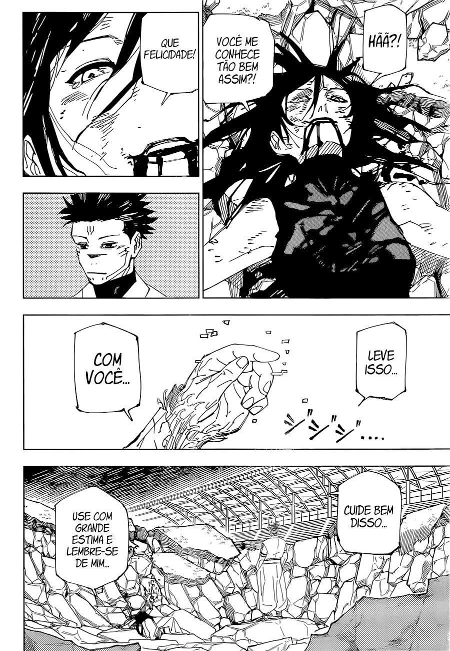 Read Jujutsu Kaisen (pt) Manga Online