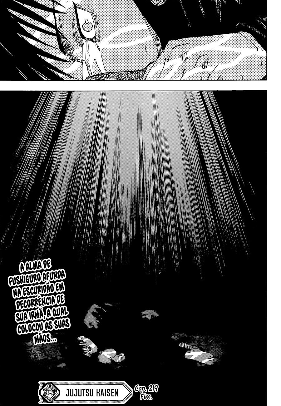 Read Jujutsu Kaisen (pt) Manga Online