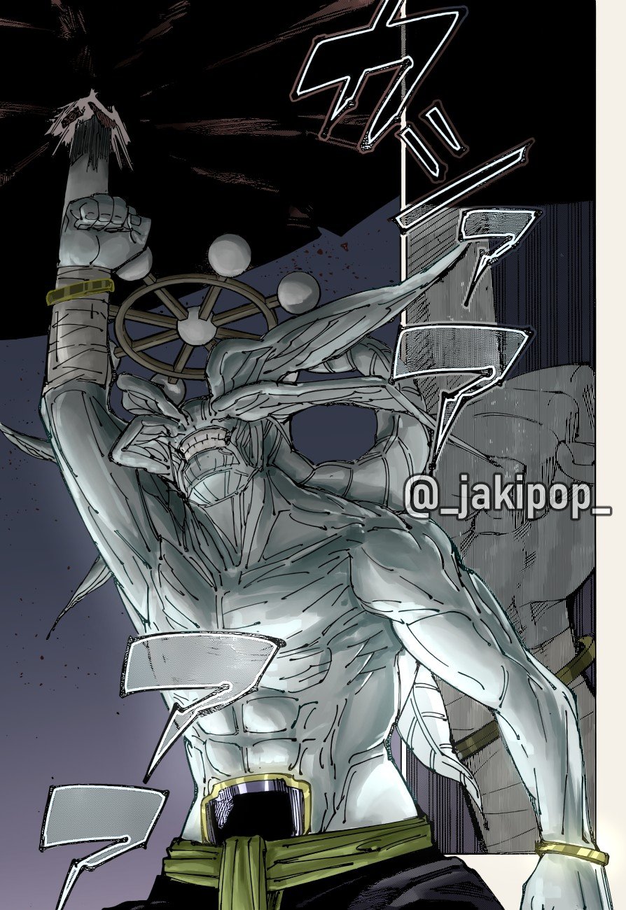 Read Jujutsu Kaisen (pt) Manga Online