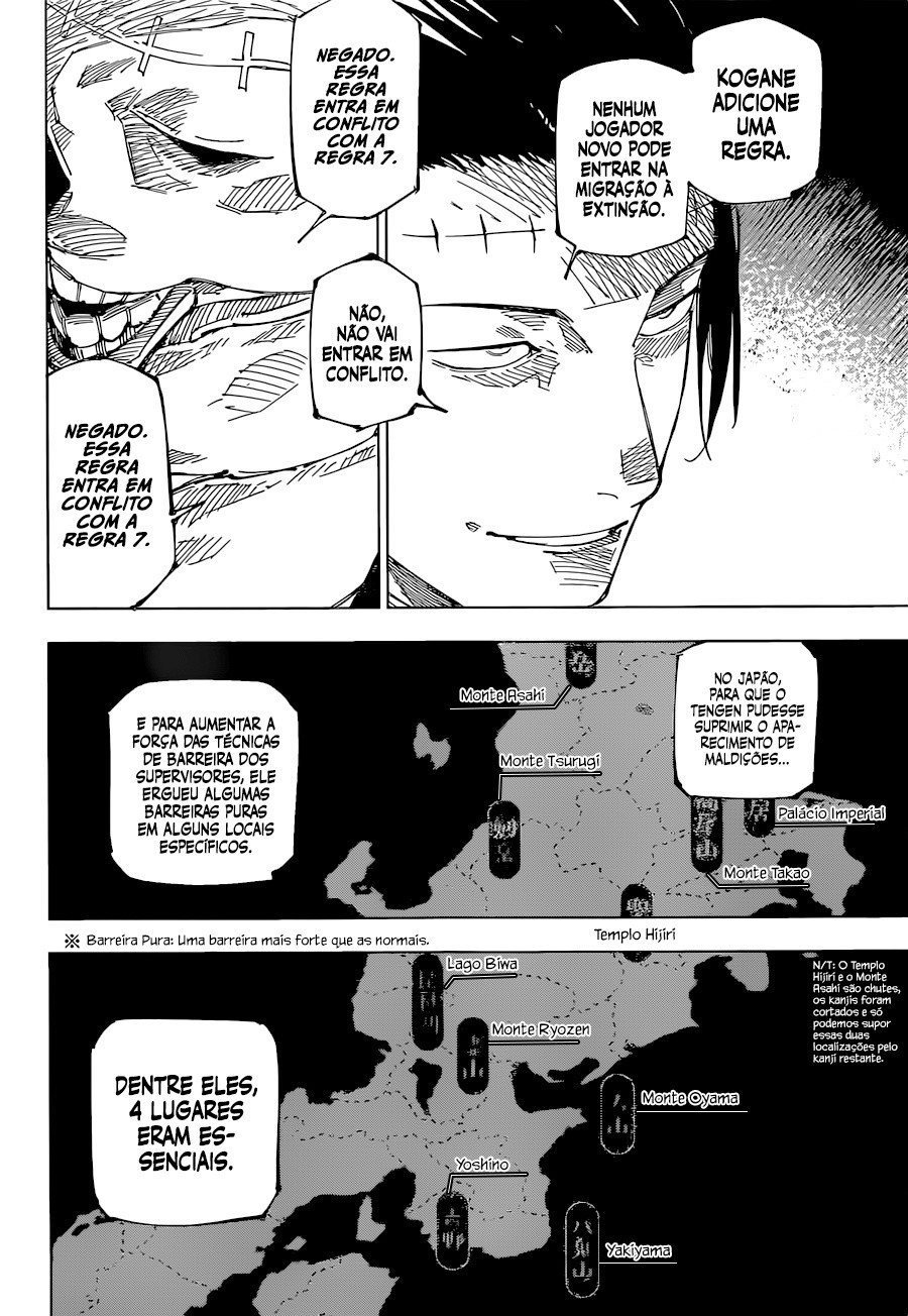 Read Jujutsu Kaisen (pt) Manga Online