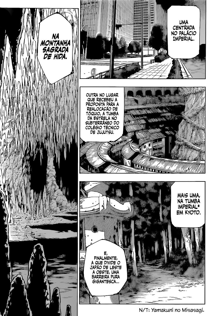 Read Jujutsu Kaisen (pt) Manga Online