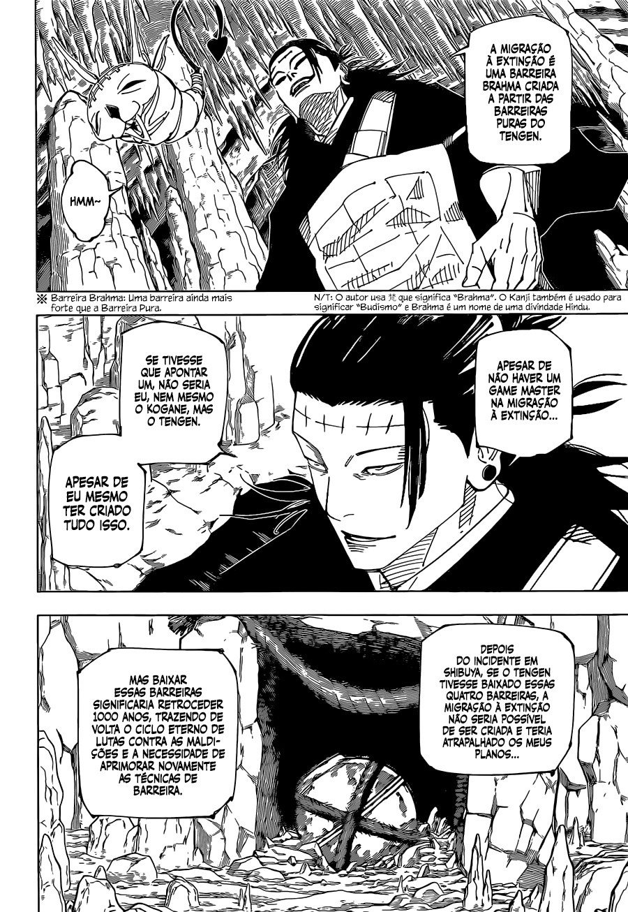 Read Jujutsu Kaisen (pt) Manga Online