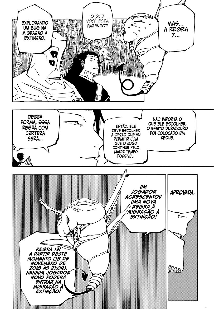 Read Jujutsu Kaisen (pt) Manga Online