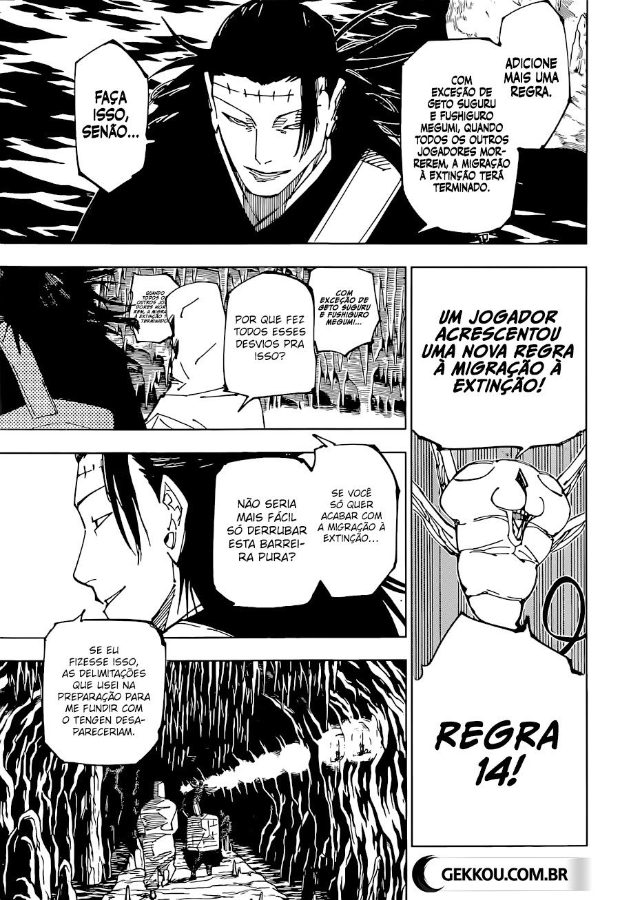 Read Jujutsu Kaisen (pt) Manga Online