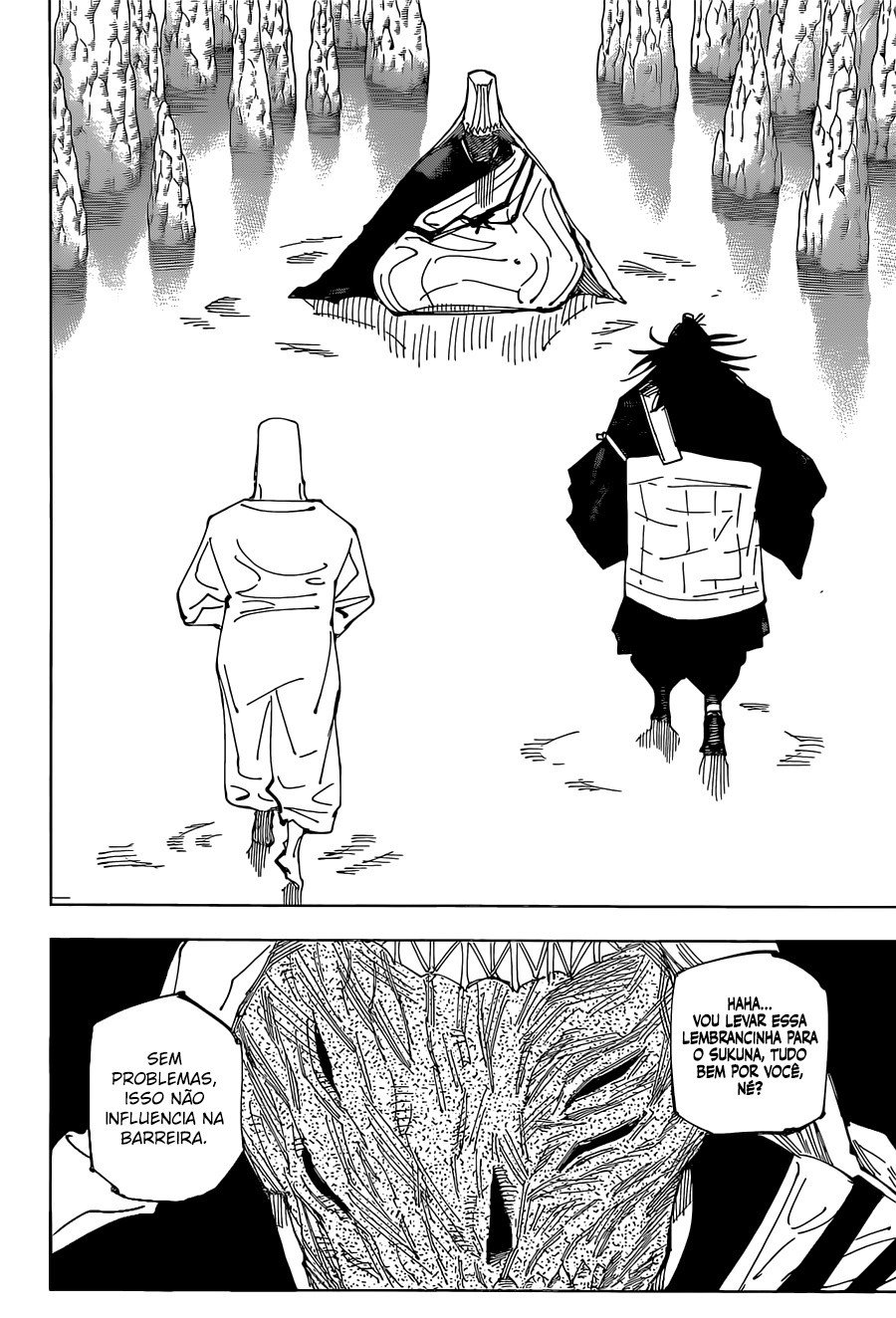 Read Jujutsu Kaisen (pt) Manga Online