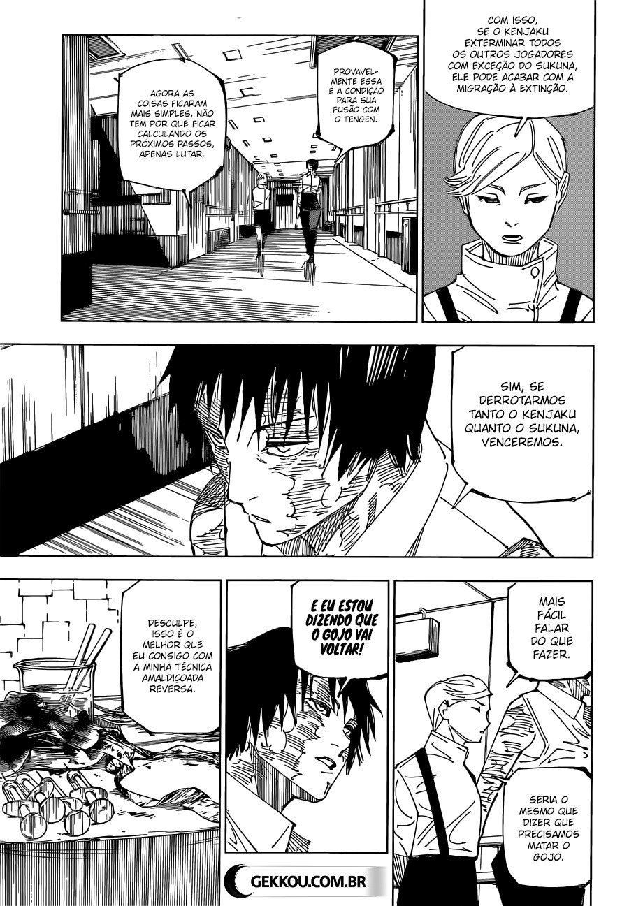 Read Jujutsu Kaisen (pt) Manga Online