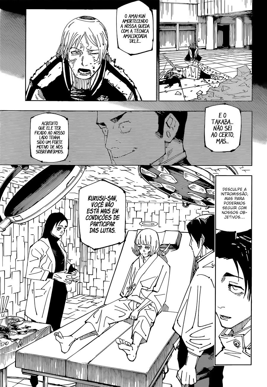 Read Jujutsu Kaisen (pt) Manga Online