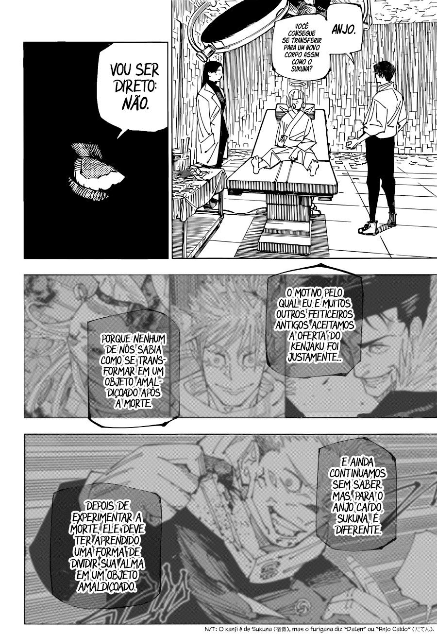 Read Jujutsu Kaisen (pt) Manga Online