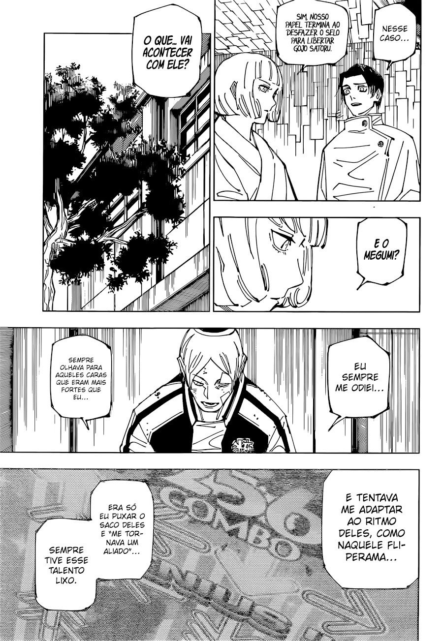Read Jujutsu Kaisen (pt) Manga Online