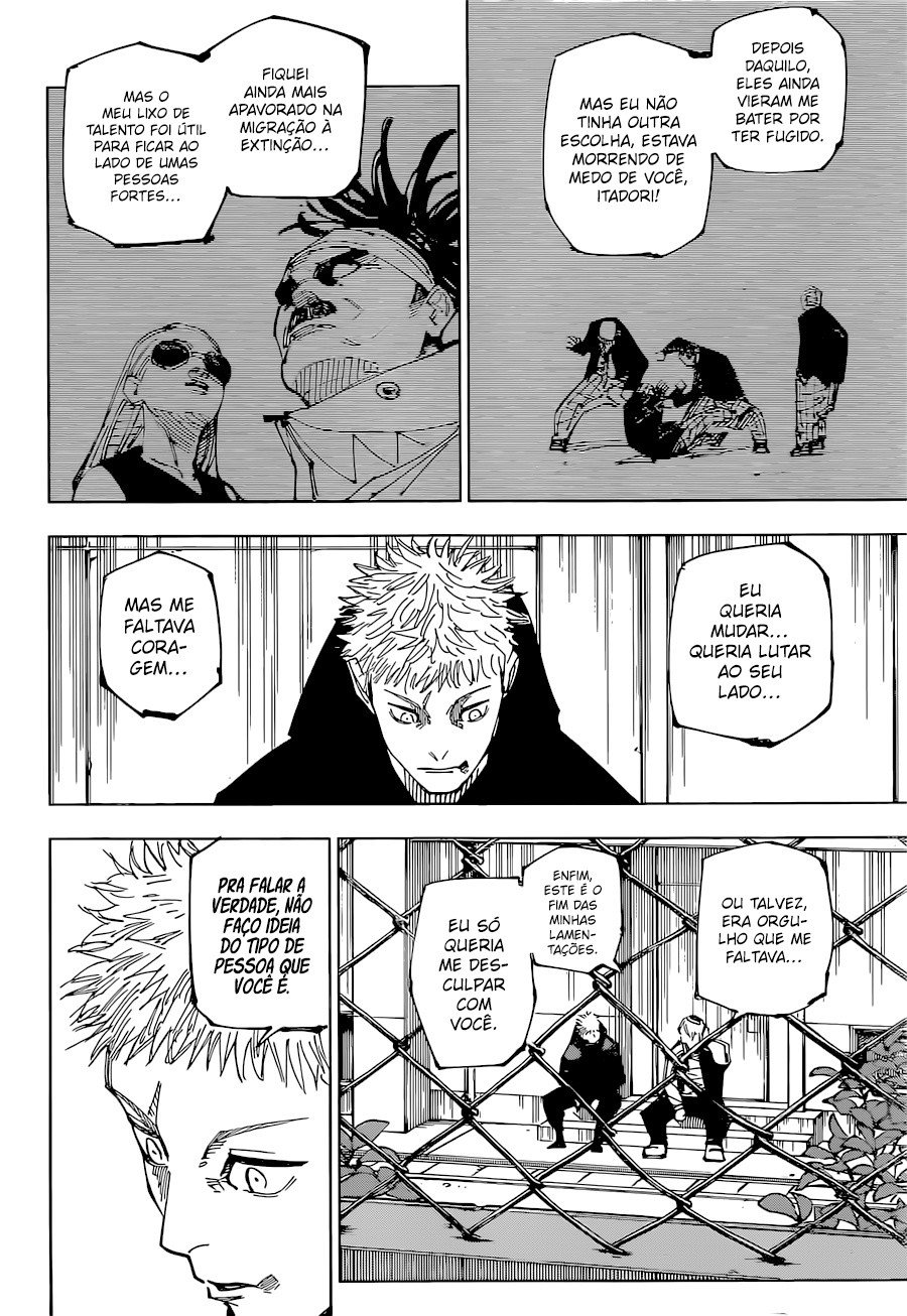 Read Jujutsu Kaisen (pt) Manga Online