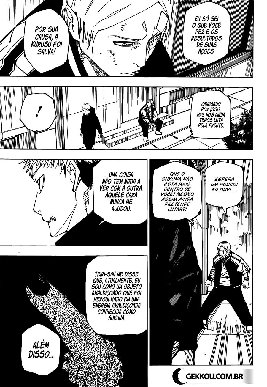 Read Jujutsu Kaisen (pt) Manga Online
